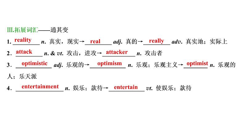 高考英语一轮复习unit 4 cyberspace课件第7页