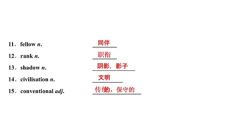 高考英语一轮复习unit 15 learning课件第5页