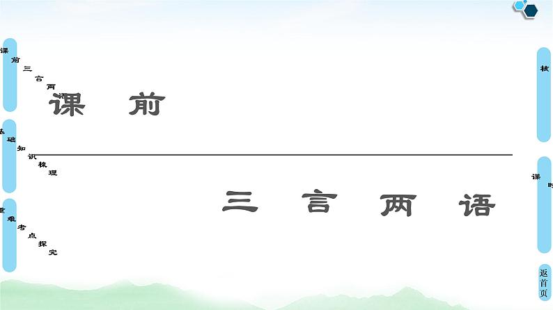 高考英语一轮复习3 unit 8 adventure课件第2页