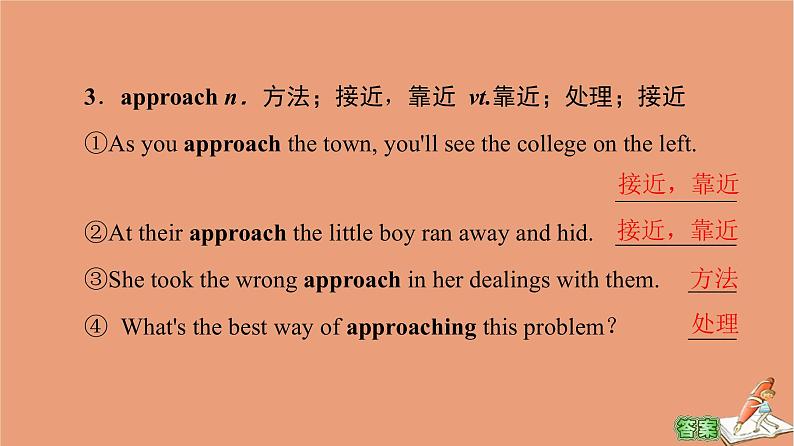 牛津译林版高中英语必修第二册unit1 lights camera action教学知识细解码课件07