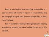 牛津譯林版高中英語必修第二冊unit2 besporty behealthy導(dǎo)讀話題妙切入課件