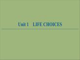 北师大版高中英语必修第一册unit 1 life choices sectionⅰtopictalk and lesson1课件