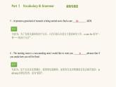 北師大版高中英語(yǔ)必修第二冊(cè)u(píng)nit6 the admirable topictalk and lesson1amedicalpioneer課件