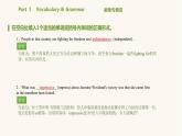 北师大版高中英语必修第二册unit6 the admirable lesson2historymakers课件