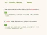 北師大版高中英語(yǔ)必修第二冊(cè)u(píng)nit6 the admirable writingworkshop-readingclub2課件
