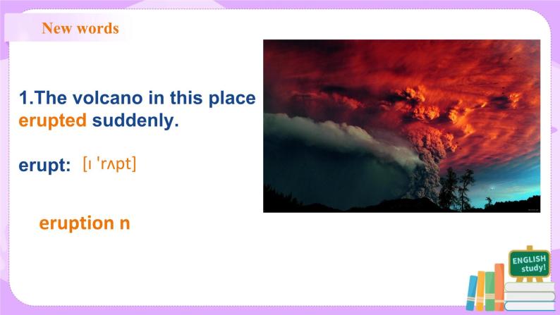 人教版英语必修一U4 Natural disasters (第3课时）课件+教案+练习05