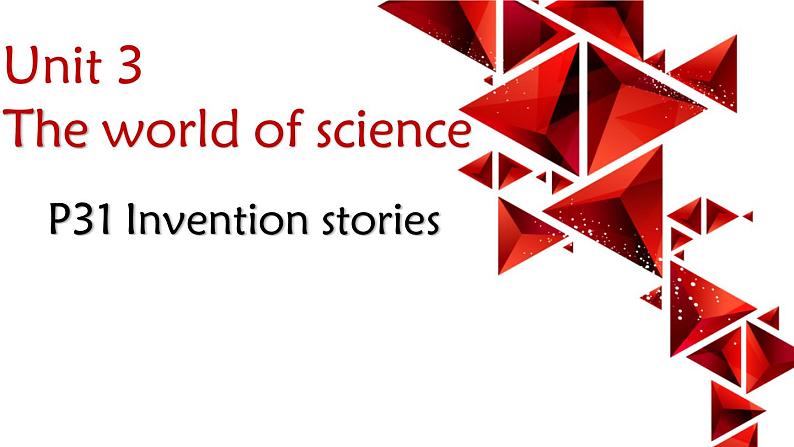 高中英语 B3 Unit 3 The world of Science 第4课时—Speaking and Listening 课件03