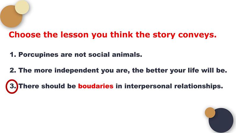 高中英语 外研版—B3 Unit1 Knowing me, knowing you 第6课时—Writing an essay课件第8页