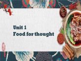 高中英语 新外研B2 Unit 1 Food for thought 第三课时— Using Language 课件