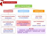 高中英语 新外研B2 Unit1 Food for thought 第五课时—Developing ideas课件
