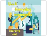 高中英语 选必B4 Unit4 Everyday economics Starting out and vocabulary 选必B4U Starting out 课件