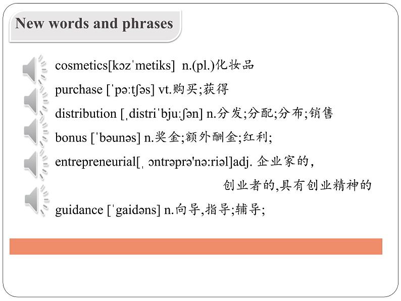 高中英语 选必B4 Unit4 Everyday economics Starting out and vocabulary 选必B4U Starting out 课件第6页