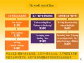 高中英语 选必B4 Unit3 The world meets China Starting out and vocabulary  课件