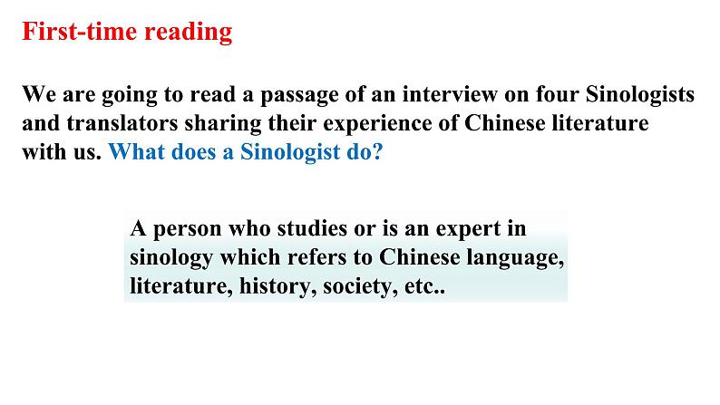 高中英语 选必B4 Unit3 The world meets China Developing ideas：Reading China Period5 课件08