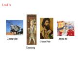 高中英语 选必B4 Unit3 The world meets China Cultural exchange  选择性必修4  课件