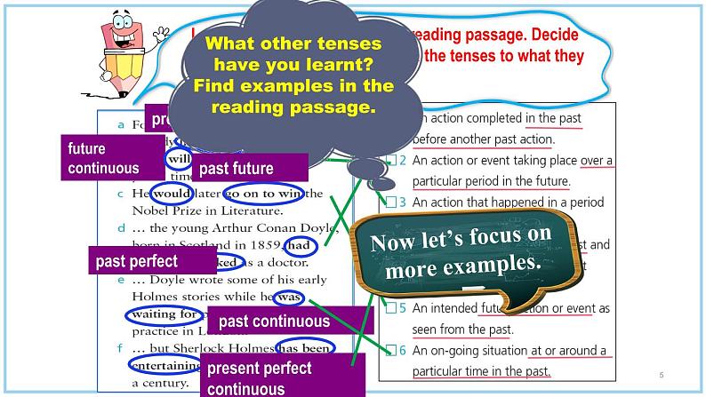 高中英语 选必B4 Unit1 Looking forwards Using language 选必 B4U Using language 课件05