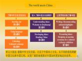 高中英语 选必B4 Unit3 The world meets China Understanding ideas understanding ideas 课件