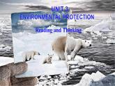 人教版2019年选择性必修三Unit3Environmental Protection课件