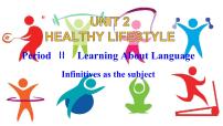 高中英语人教版 (2019)选择性必修 第三册Unit 2 Healthy Lifestyle课文配套ppt课件