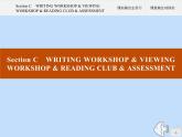 北师大版高中英语必修第三册unit7 art section c writing work shop and viewing work shop and reading club and assessment课件