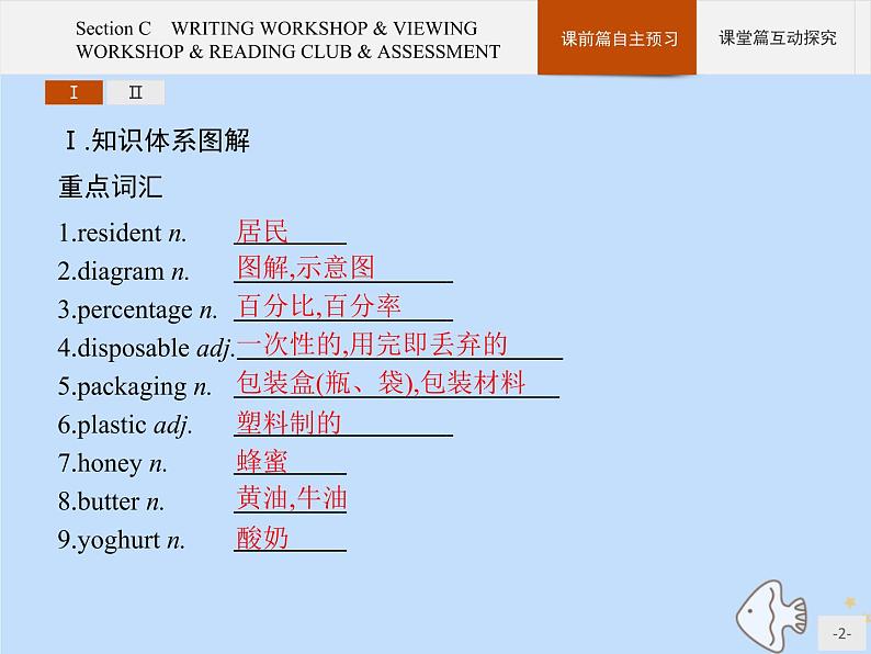 北师大版高中英语必修第三册unit8 green living section c writing work shop and viewing work shop and reading club and assessment课件02