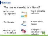 新外研英语必修一U2 课时4 Listening & Speaking PPT课件+教案