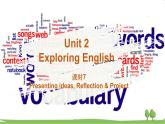新外研英语必修一U2 课时7 Presenting ideas & Reflection PPT课件+教案