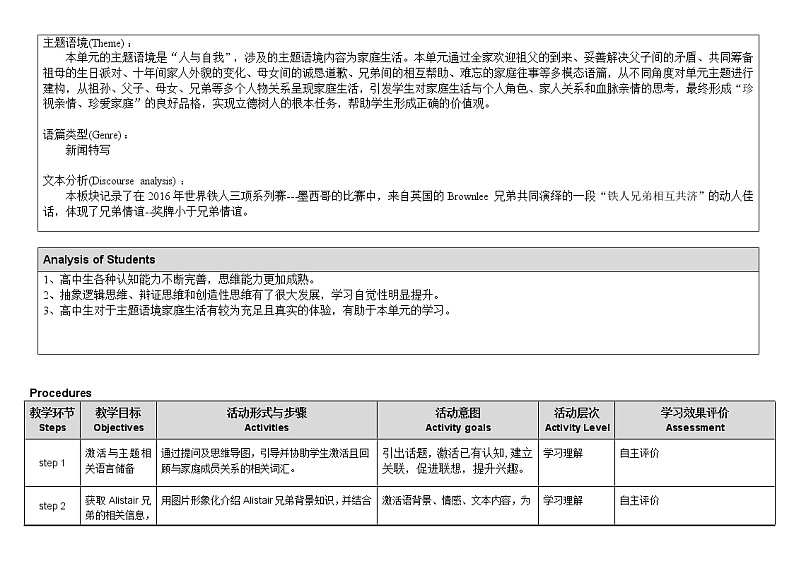 新外研必修一U3 课时5 Developing ideas第2页