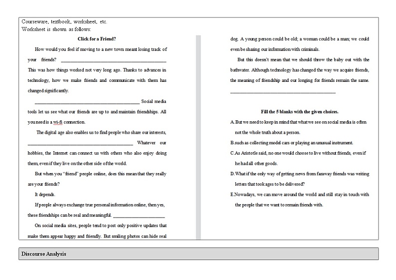 新外研必修一U4 课时2 Understanding Ideas第2页