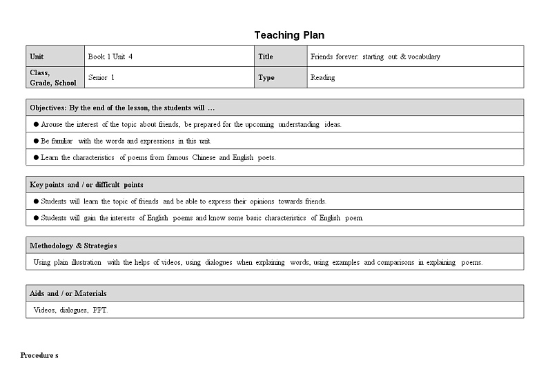 新外研必修一U4 课时1 Starting out & Vocabulary第1页