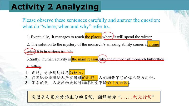 新外研必修一U5 课时3 Using language第7页