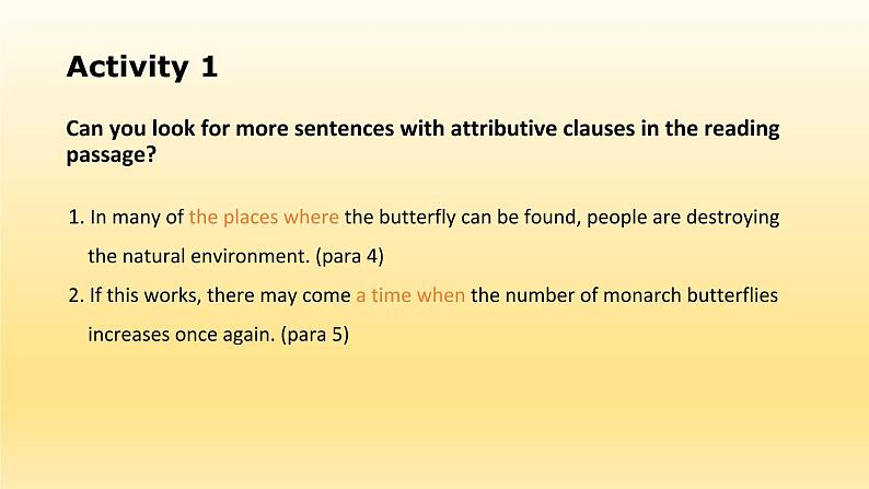 外研版2019必修一Unit 5 Into the wild Using language PPT05