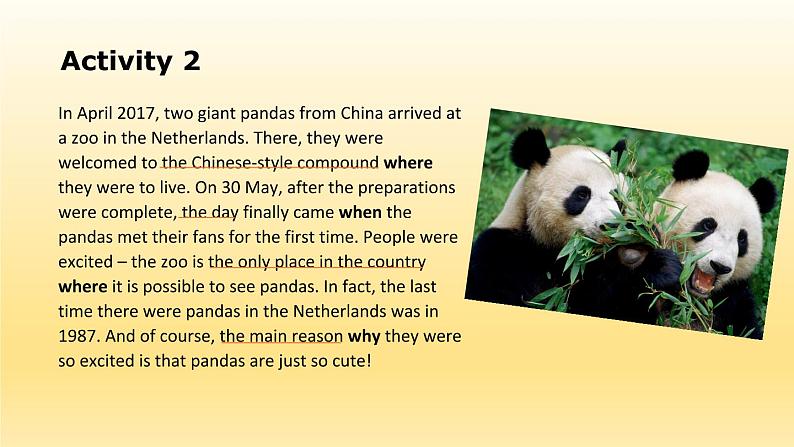 外研版2019必修一Unit 5 Into the wild Using language PPT06