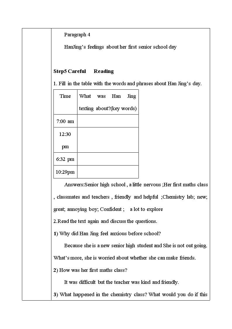 人教版英语必修一 welcome unit (第2课时)课件+教案+练习03