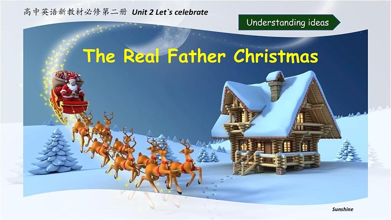 2020-2021学年外研版（2019）必修第二册Unit2 Let`s celebrate The real Father Christmas课件PPT（共21张）第8页