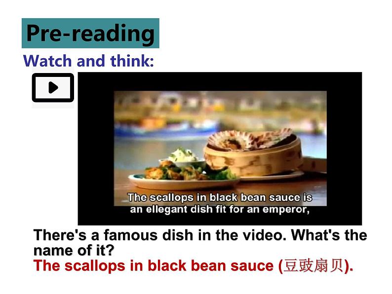 外研版必修二Unit1Food for thoughtUnderstanding ideas PPT02