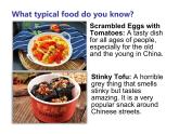 外研版必修二Unit1Food for thoughtUnderstanding ideas PPT