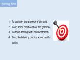Using language 课件PPT外研版必修二Unit1Food for thought