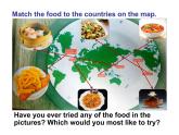 外研版必修二Unit1Food for thoughtStarting out P1 PPT