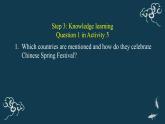 外研版必修二Unit1 Food for thought Writing课件