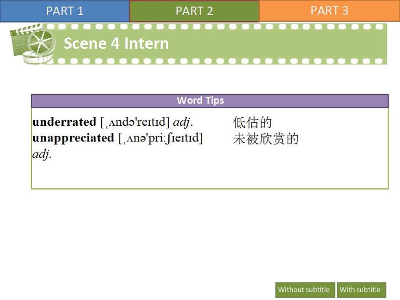 The pursuit of happyness电影赏析教学课件503