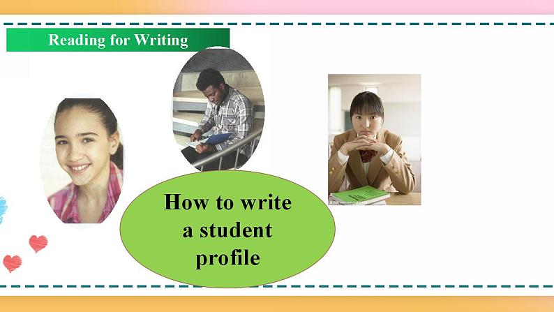 Welcome Unit Period 4 Reading and writing（课件）-2020-2021学年上学期高一英语同步精品课堂（人教版新教材必修第一册）(共23张PPT)02