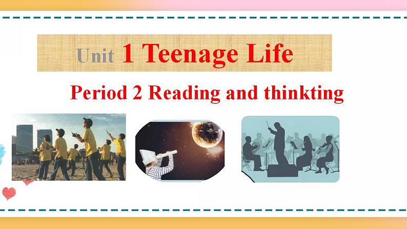 Unit 1 Period 2 Reading and thinking（课件）-2020-2021学年上学期高一英语同步精品课堂（人教版新教材必修第一册）第1页