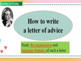 Unit 1 Period 4 Reading for writing（课件）-2020-2021学年上学期高一英语同步精品课堂（人教版新教材必修第一册）(共22张PPT)