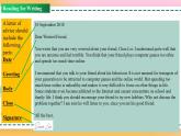 Unit 1 Period 4 Reading for writing（课件）-2020-2021学年上学期高一英语同步精品课堂（人教版新教材必修第一册）(共22张PPT)