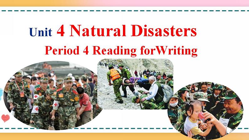 Unit 4 Period 4 Reading for Writing（课件）-2020-2021学年上学期高一英语同步精品课堂（人教版新教材必修第一册）(共26张PPT)01