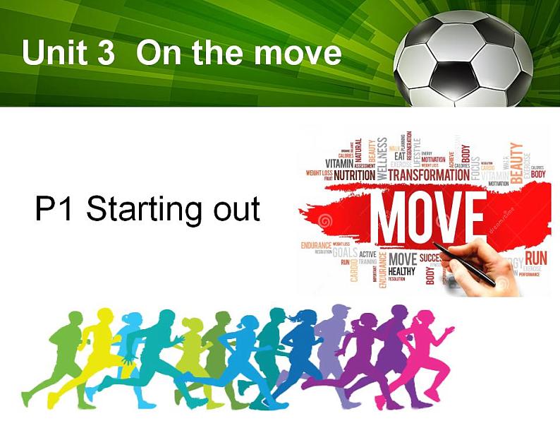 外研版必修第二册 Unit 3 On the move Startingout PPT（共9张）第2页