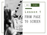 U6 Lesson1 From Page to Screen (PPT課件）