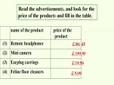Unit 6 Lesson 3 The Advertising Game 原創(chuàng)課件