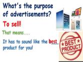 Unit 6 Lesson 3 The Advertising Game 課件 含大量經(jīng)典有趣廣告語(yǔ)